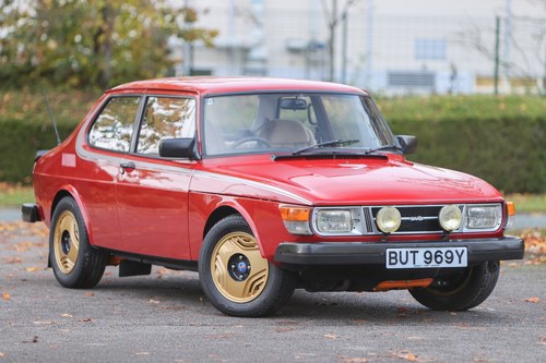 1983 Saab 99 2.0 GL For Sale by Auction