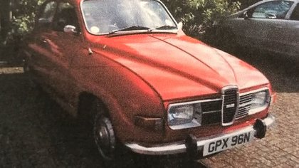 1975 Saab 96