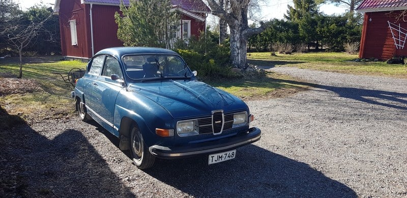 1976 Saab 96