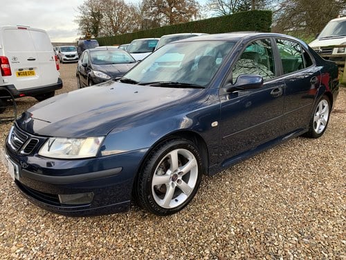 2004 Saab 9-3 Vector 175 Bhp