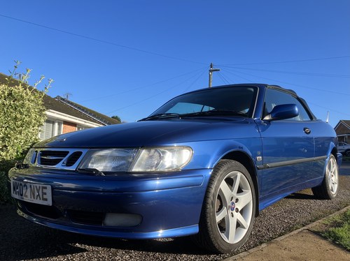 2002 Saab 9-3 Convertible