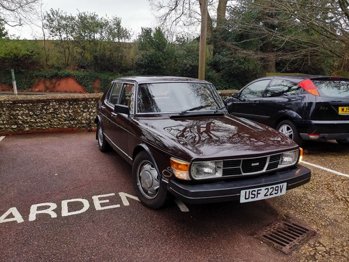 1980 Saab 99 Gl Super Auto