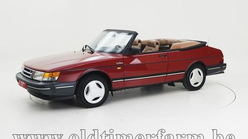 Picture of 1990 Saab 900 Cabrio Turbo 16V '90 CH1900 - For Sale