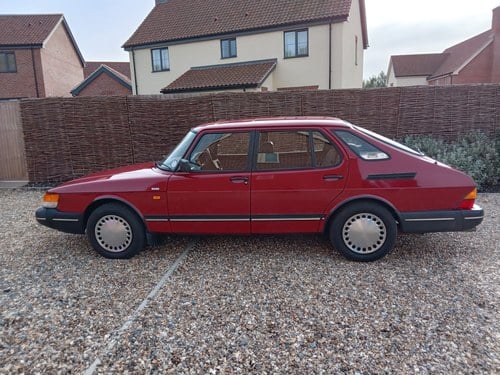 1989 Saab 900 I 8V Auto