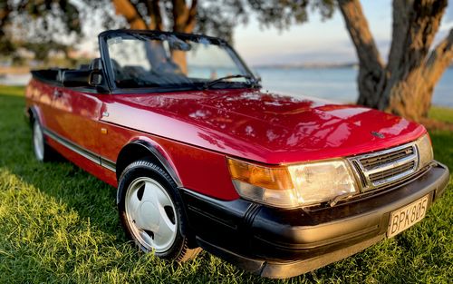 1992 Saab 900 (picture 1 of 19)