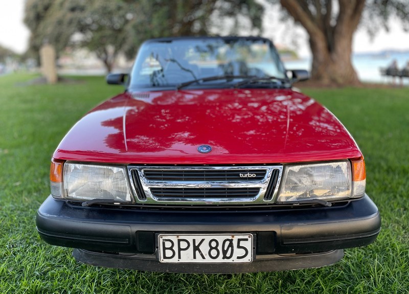 1992 Saab 900 - 7