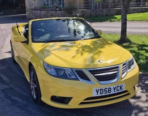 2009 Saab 9-3 Vector 1.8 Convertible For Sale by Auction
