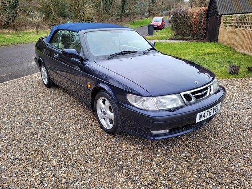 2000 Saab 9-3 Convertible