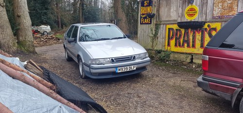 1995 Saab 9000