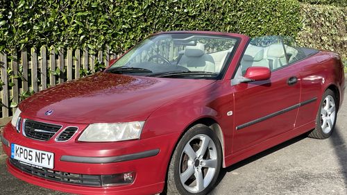 Picture of 2005 Saab 9-3 Convertible Vector - For Sale
