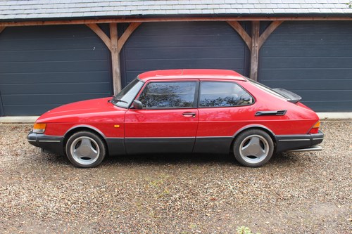 1993 Saab 900 Turbo T16S