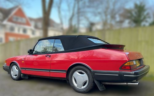 Saab 900S Turbo Convertible with Abbott Racing Upgrades (picture 1 of 23)