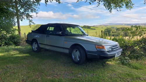 Picture of 1992 Saab 900i Auto Convertible - For Sale
