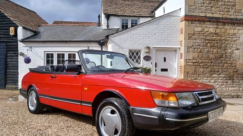 Picture of 1993 Saab 900 only 67k with 12 Months MOT - For Sale