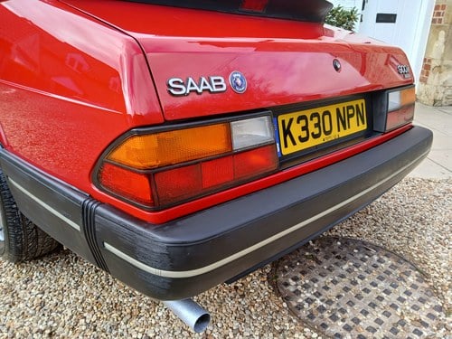 1993 Saab 900 - 5