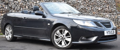 2011 Saab 9-3 Aero 1.9 diesel convertible For Sale by Auction