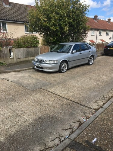 2001 Saab 9-3 Aero HOT 205bhp Model