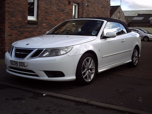 2009 Saab 9-3 Vector