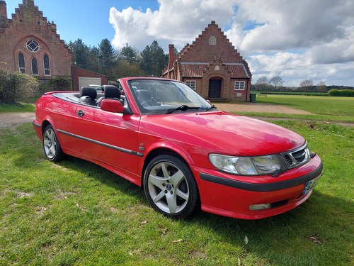 2002 Saab 9-3 Convertible
