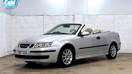 2007 Saab 93 1.8t Linear Convertible in fabulous condition