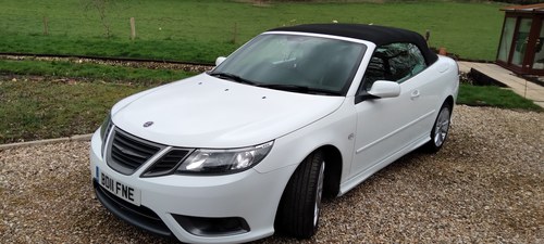 2011 Saab 9-3 Convertible