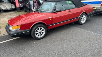 900 CONVERTIBLE - LAST OWNER 27 YRS