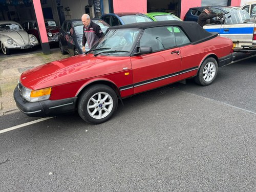 1991 900 CONVERTIBLE - LAST OWNER 27 YRS For Sale