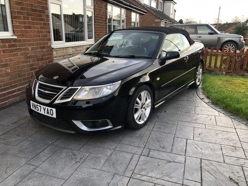 2007 Saab 9-3 Convertible Aero