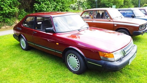 1993 Saab 900 - 3