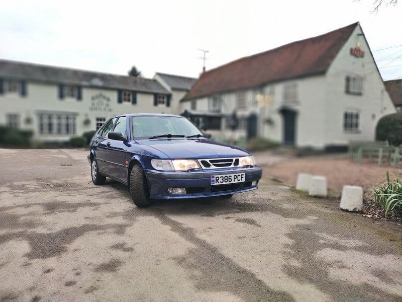 1998 Saab 9-3