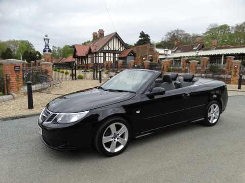 2010 SAAB CONVERTIBLE 9.3 1.8 VECTOR SPORT TURBO SOLD