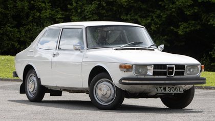 1972 Saab 99