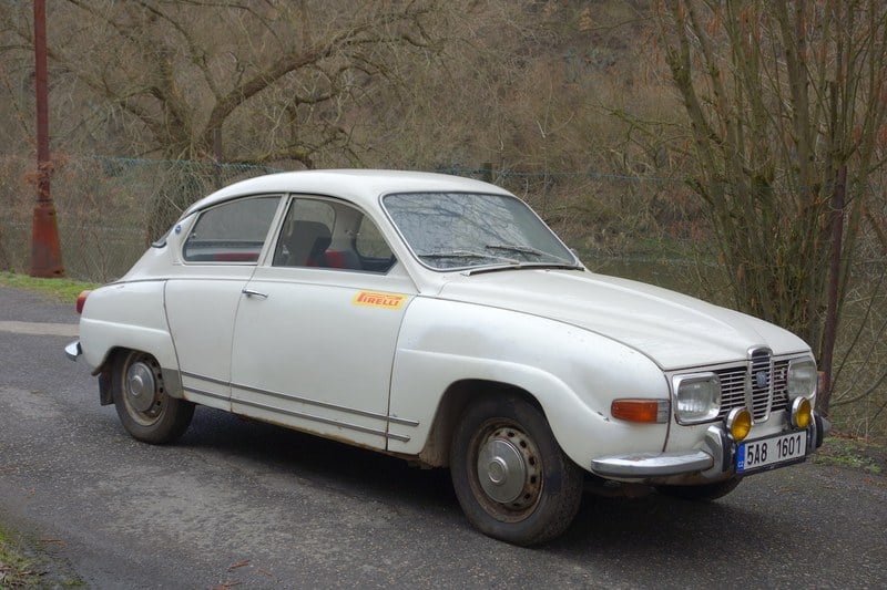 1969 Saab 96 - 1 1969 Saab 96 - 1