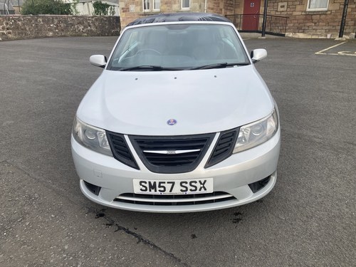 2008 Saab 9-3 Vector Convertible