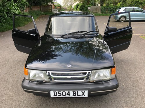 1987 Saab 900 Turbo 8 - 3 Door in Black