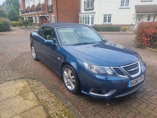 2008 Saab 9-3 Aero