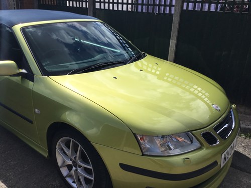 2004 Saab 9-3 Aero