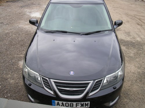 2008 Saab 9-3 V6 Turbo X