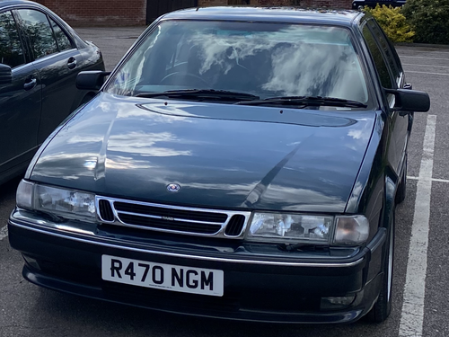 1997 Saab 9000 CSE 2.0 Turbo.