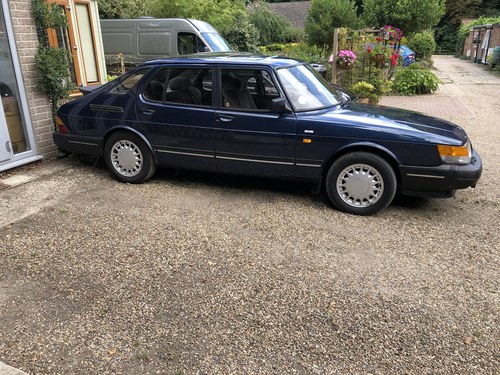 1991 Saab 900s Turbo 16v Auto