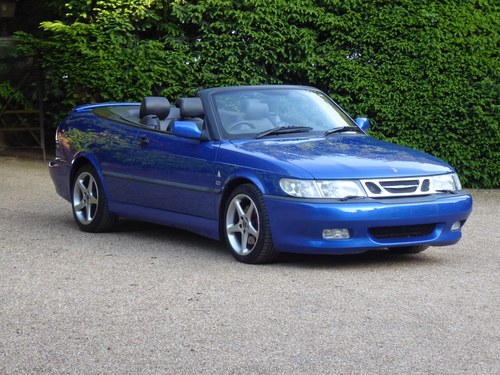 2000 Saab Viggen 2.3 Turbo 42k miles 22k Invoices from new À venda