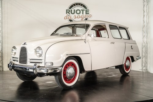 1961 Saab 95 Break For Sale