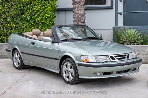 2001 Saab 9-3 SE Convertible Kaufen Bei