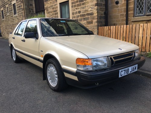 1985 Saab 9000 Turbo 16