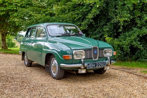 1969 Saab 95 Estate - For Auction 21st September For Sale by Auction