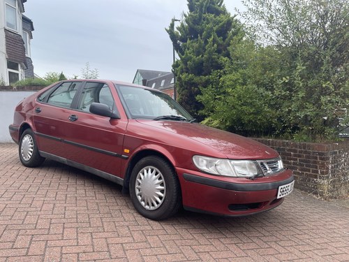 1998 Saab 9-3