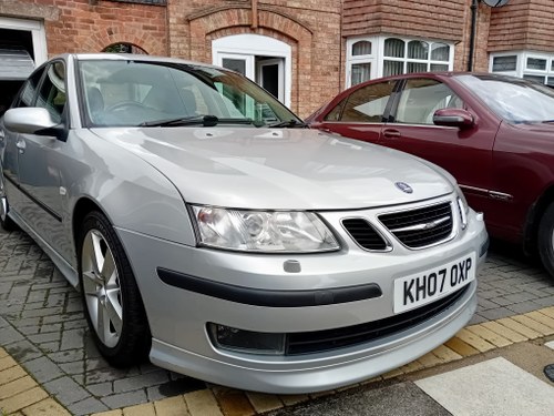 2007 Saab 9-3 Aero