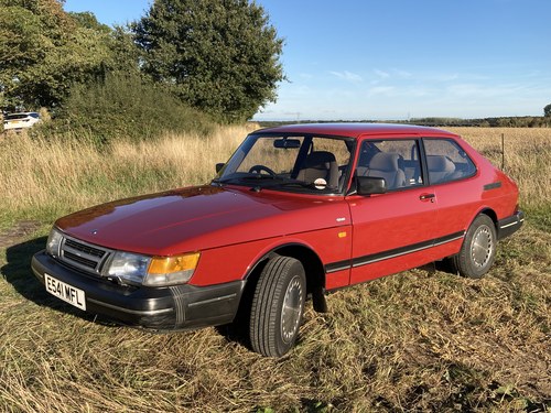 1988 Saab 900
