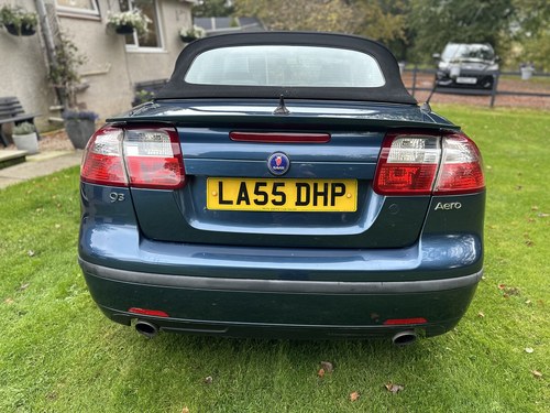 2006 Saab 9-3 Aero