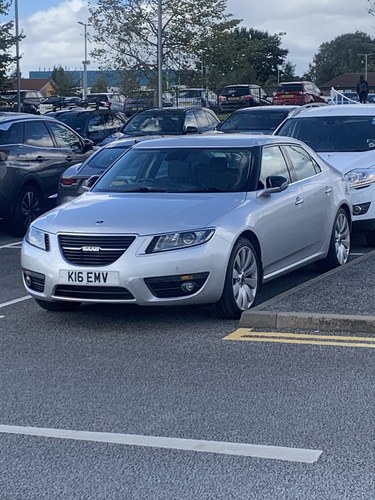 2011 Saab 9-5 tid Vector